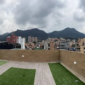 Cozy Apartaestudio In Chapinero Bogotá